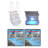 Main Access 18.1'' D Hot Tub Step in White