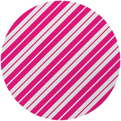 Napperon Candy Cane
