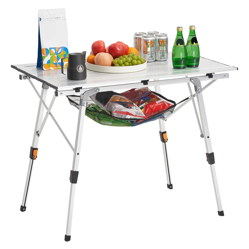 89.9cm Rectangular Adjustable Folding Table