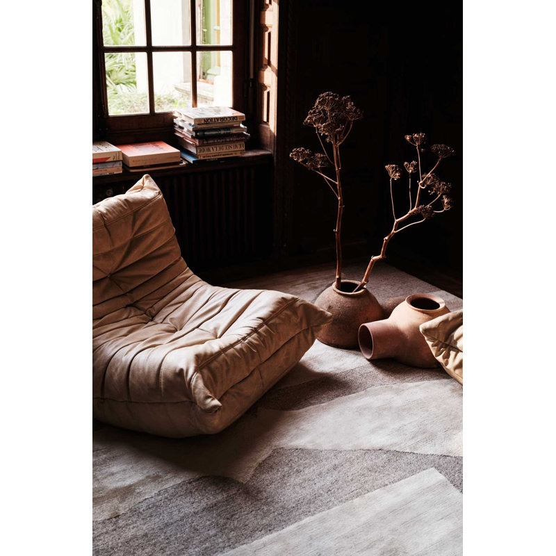 The Rug Company X Kelly Wearstler Spire Birch Area Rug, Rectangle 4' x 6'