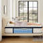 Matelas hybride, mousse à mémoire de forme et ressorts ensachés, fermeté moyenne, Certipur-US, soulagement de la pression, isolement du mouvement, convient aux dormeurs-1506781270-1506781269