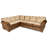 Bedelia Upholstered L-Shaped Sectional Right Hand Facing