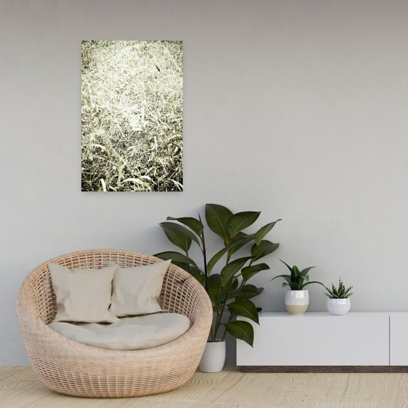 Art contemporain, paysage abstrait abstrait audacieux, H 24 po x l 16 po