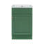 Meuble-lavabo de 20 po avec lavabo, meuble-lavabo avec tablette de porte et tablette réglable, meuble-lavabo
