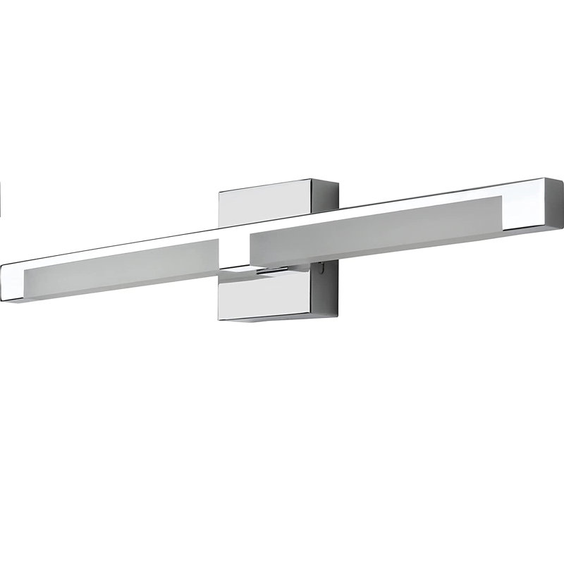 27-Inch Chrome LED Dimmable Vanity Light Fixture