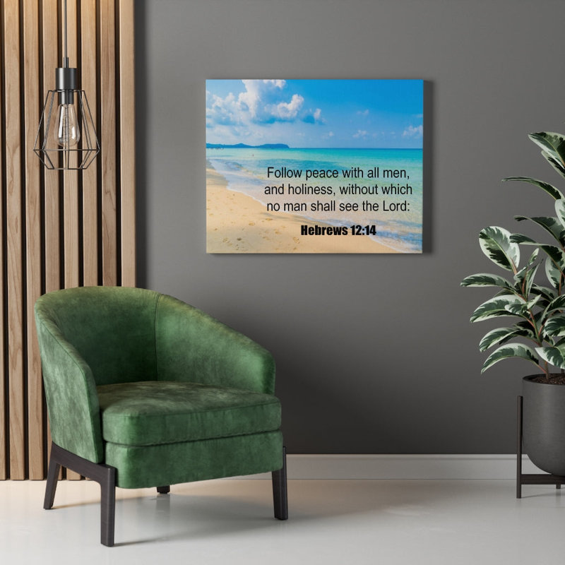 No Frame Print on Canvas