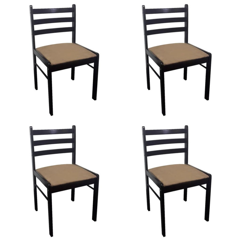 Chaise d'appoint Malikaih, Noir