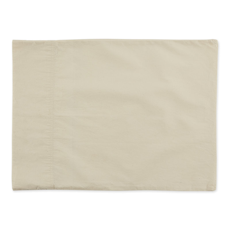 Housse de coussin 100% coton