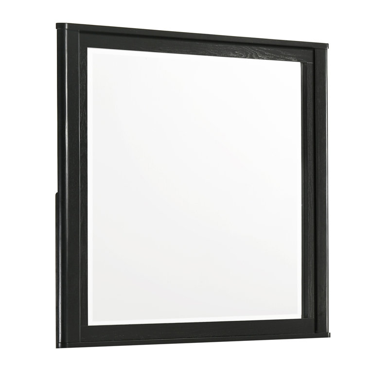 Miroir de chambre à coucher biseauté Opel