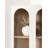 Wooden Corner Shelf Cabinet-970567301