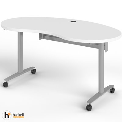 Fuzion Kidney Shape Teacher's Desk