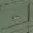 Anvay 36 in. Single Sink Freestanding Bath Vanity in Forest Green with White Carrara Quartz Top-1280929170