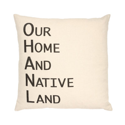  Square Pillow Cover & Insert