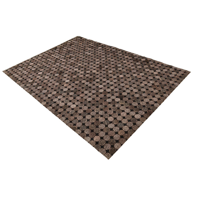 Tapis brun foncé Jemison