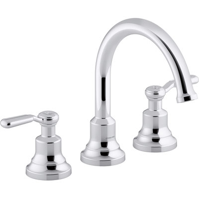 Ludington Deck-Mount Bath Faucet Trim
