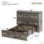 Armoire murale Murphy avec station de charge et tiroir pour chambre d'amis-114792255-114792257