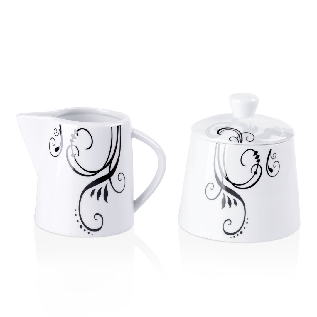 Zoec Milk Jug & Sugar Bowl Set
