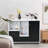 Krisi 90cm Wide 2 -Drawer Mobile File Cabinet