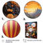 Calhame Coral Hot Air Ballon I, reproduction d'art sur toile-493523555-493523557