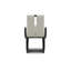 Flute Leather Arm Chair