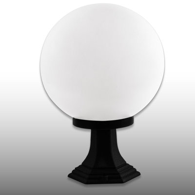 Globe Outdoor Floor Lamp