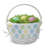 The Holiday Aisle® Yount Decorative Basket