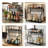 Freestanding Spice Rack