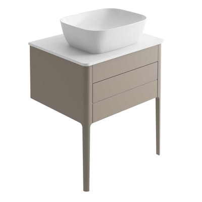 Senah 65cm Single Bathroom Vanity Base Only