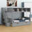 Bunk Bed With Shelfs,Storage Staircase And 2 Drawers-352795713