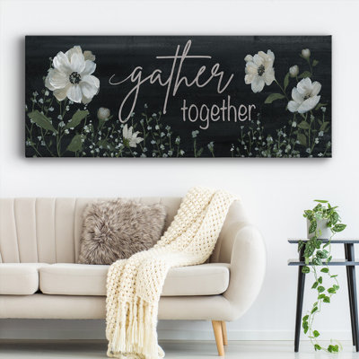 «Gather Together» sur toile