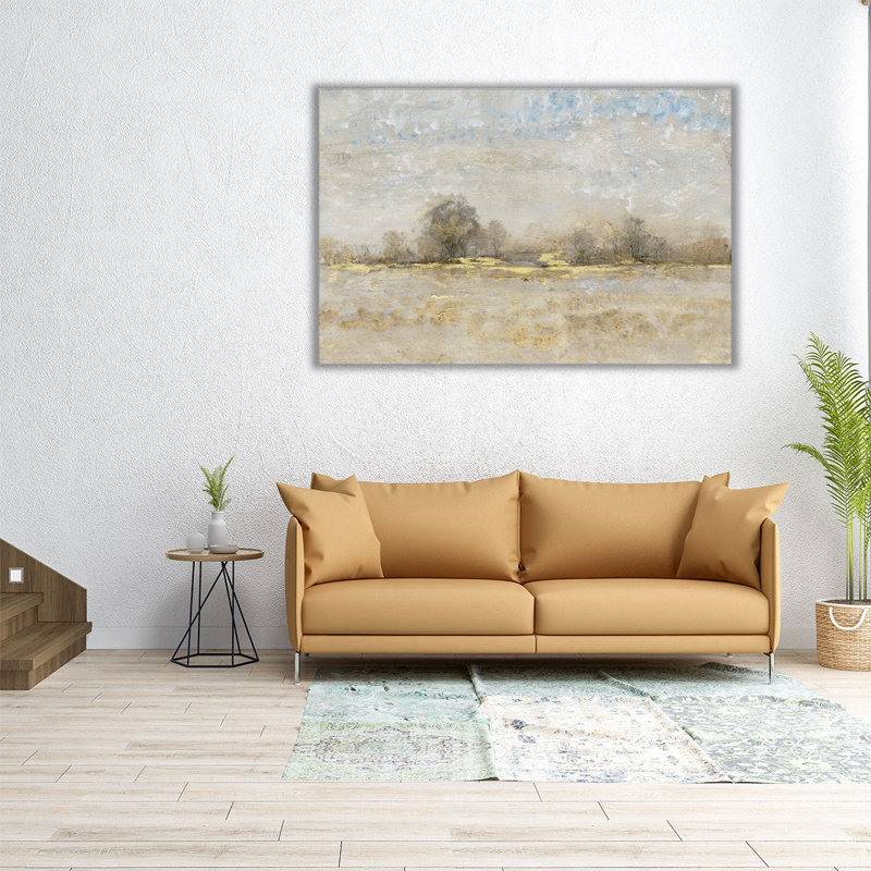 «Late Harvest II», reproduction d'art sur toile, H 12 po x l 18 po