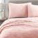 Wayfair Basics® Microfiber Reversible Diamond Quilt Set