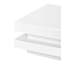 Design minimaliste ultrabrillant avec lumières DEL, table basse carrée à 2 niveaux, table centrale pour le salon-1746377769