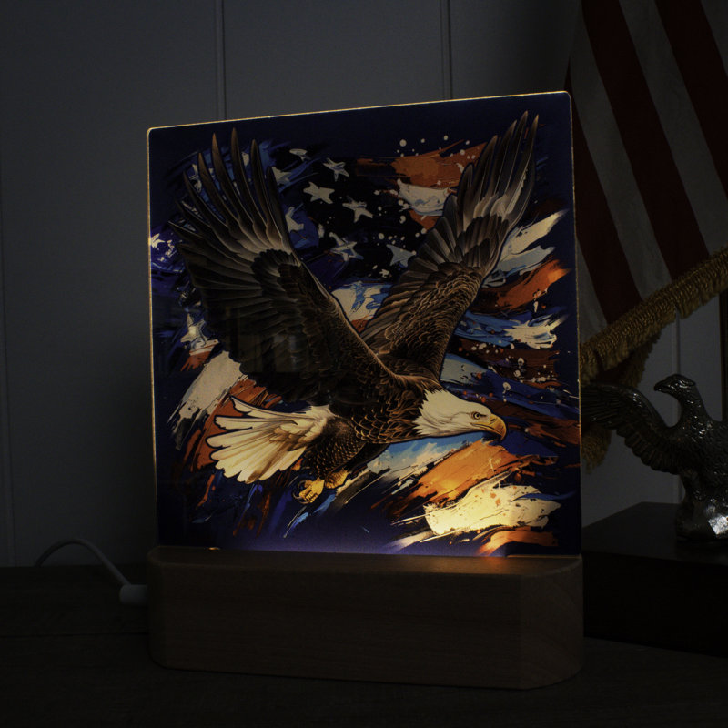 Eagle Swoosh LED Nightlight