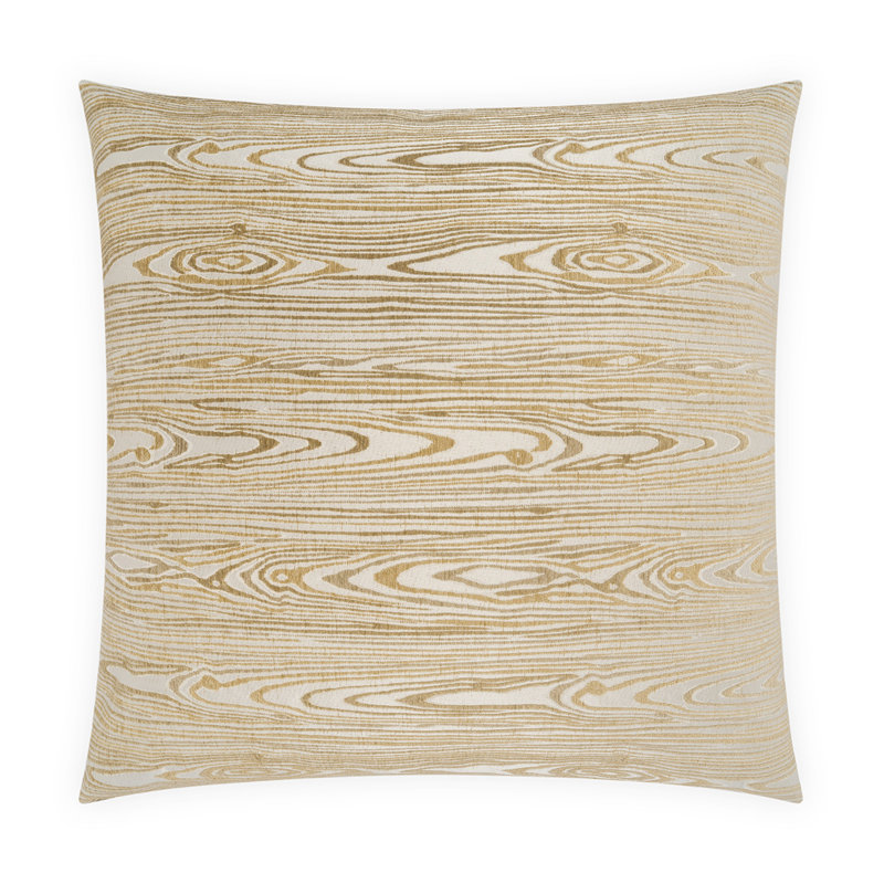 Coussin Yarrow, Fauve, Square 22"