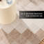 NICOLE MILLER NEW YORK Patio Country Ombre Chevron Outdoor Area Rug, Beige/Cream-108565018