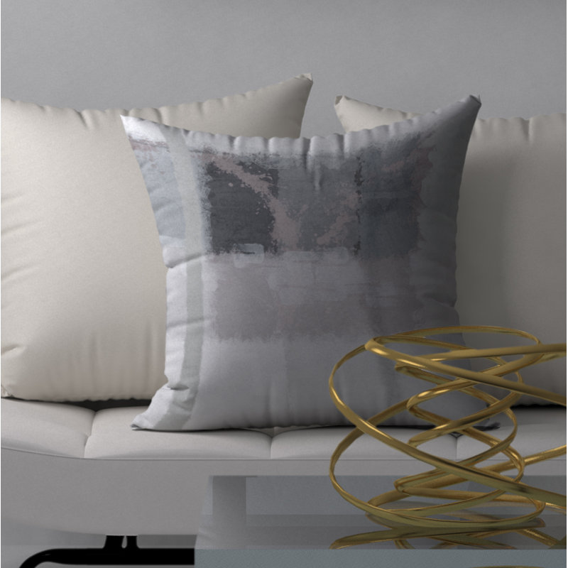 Reversible Throw Pillow, 20" x 20"