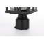Lampadaire extérieur noir Emrush 15 pouces