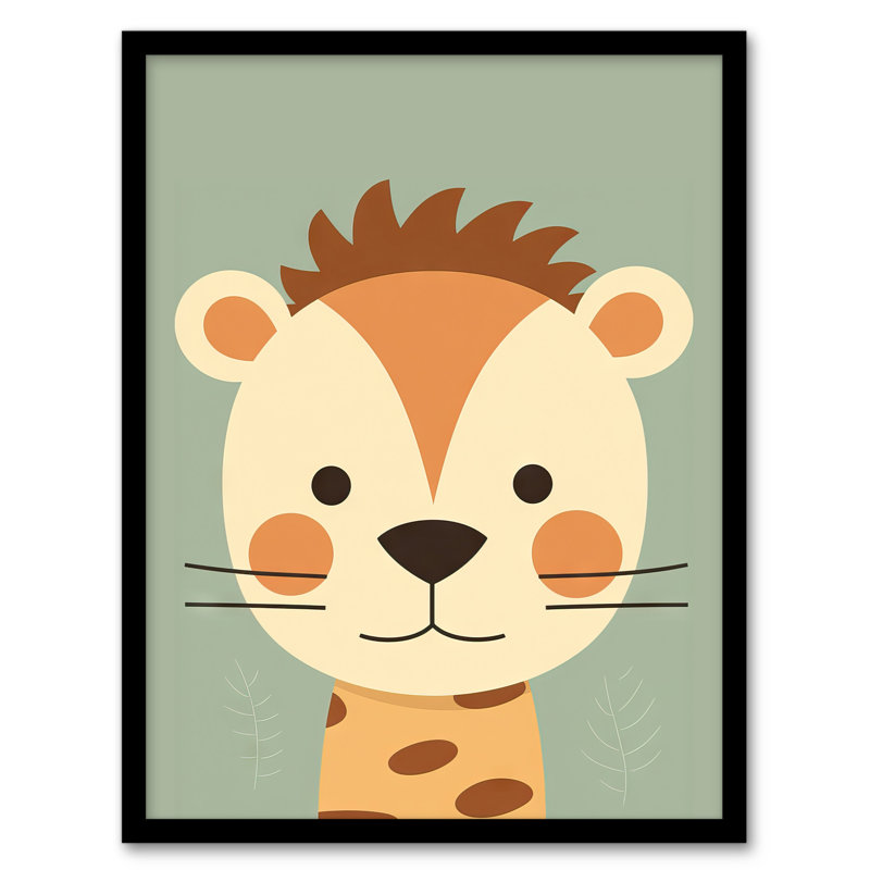 Aleazay Single Picture Frame Print