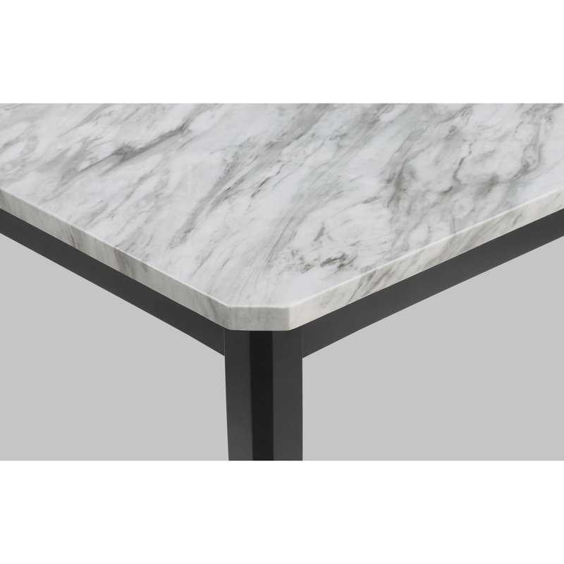 Table de salle à manger rectangulaire Transitional