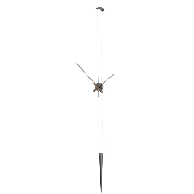 Metal Pendulum Wall Clock