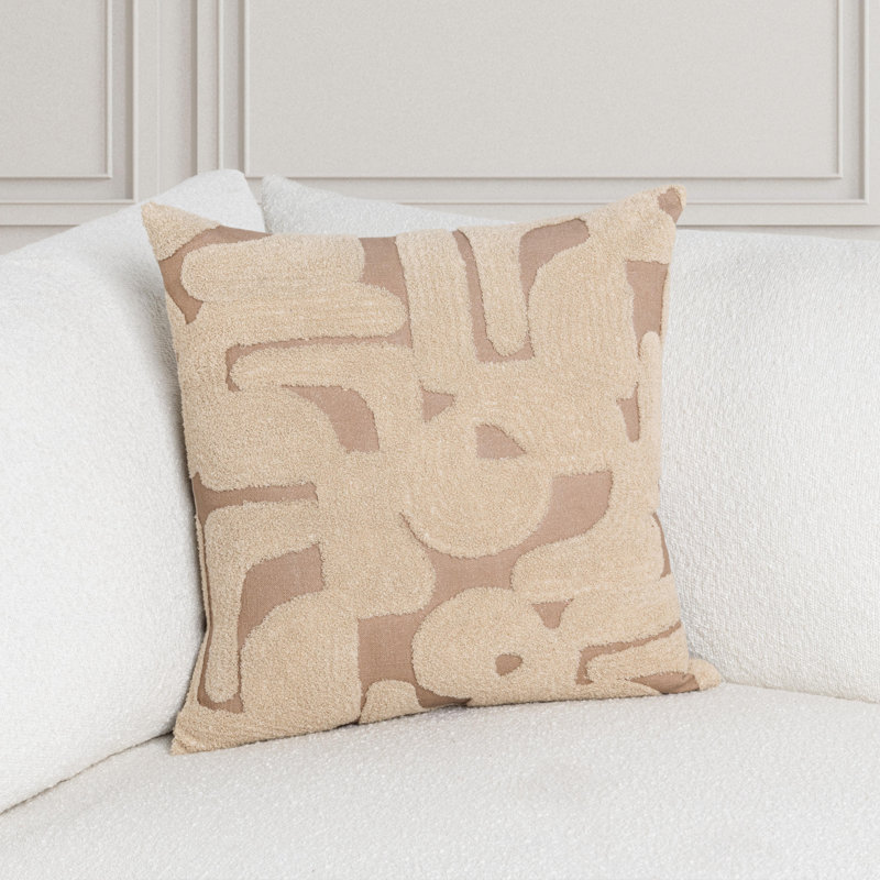 Coussin en coton Austen