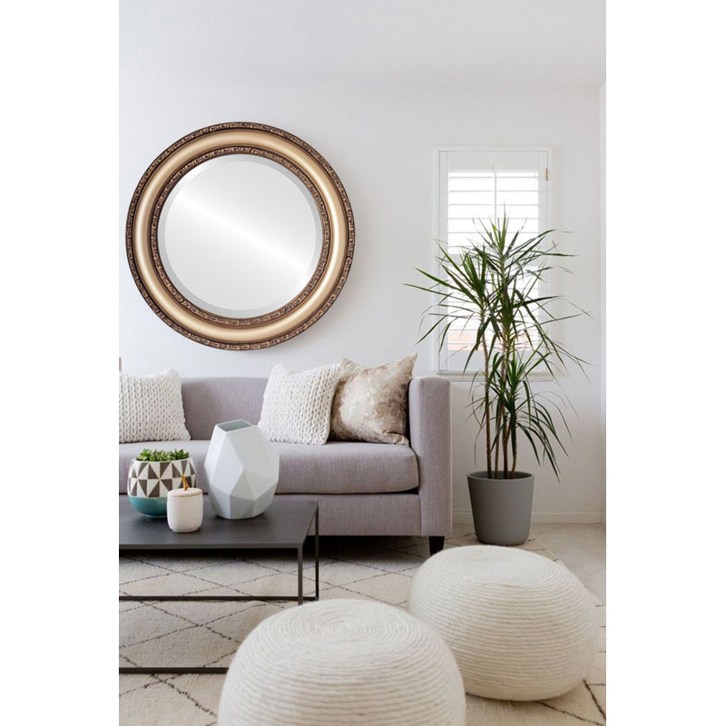 Workington Round Mirror, 17" x 17"