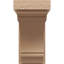 Bois de cèdre brut Warren-88293080
