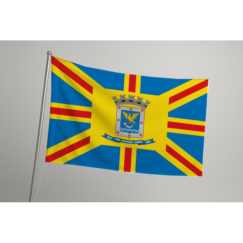 Drapeau de Campo Grande - drapeau extérieur, H 24 po x l 36 po