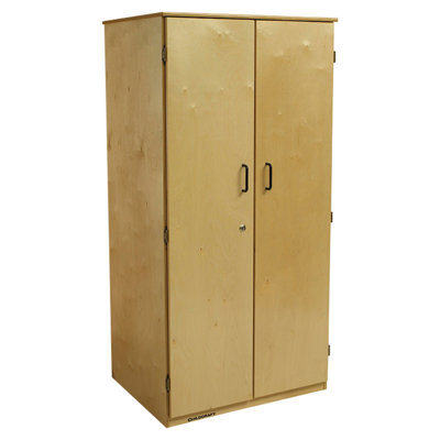 5 Compartment Manufactured Wood Classroom Cabinet