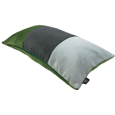 Zula Patchwork Rectangular Cushion