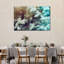 «Abstract Smoke», reproduction sur toile-958005111
