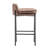 Sykesville Modern Mid-Back Counter Stool - Faux Leather-1050750084