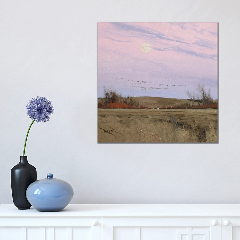Fall In Minnesota by Ben Bauer - Wrapped Canvas Print, 45.72 cm H x 45.72 cm W x 1.91 cm D